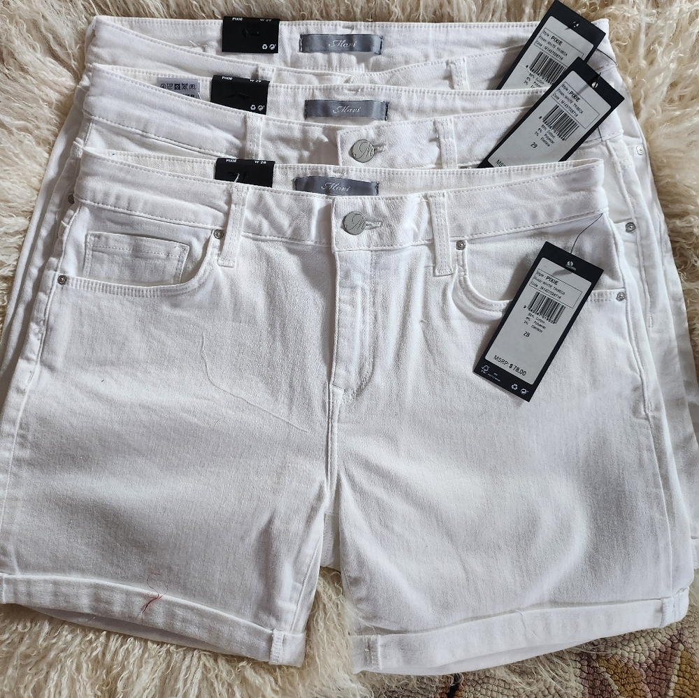 Mavi "PIXIE" Mid-Rise Short NWT